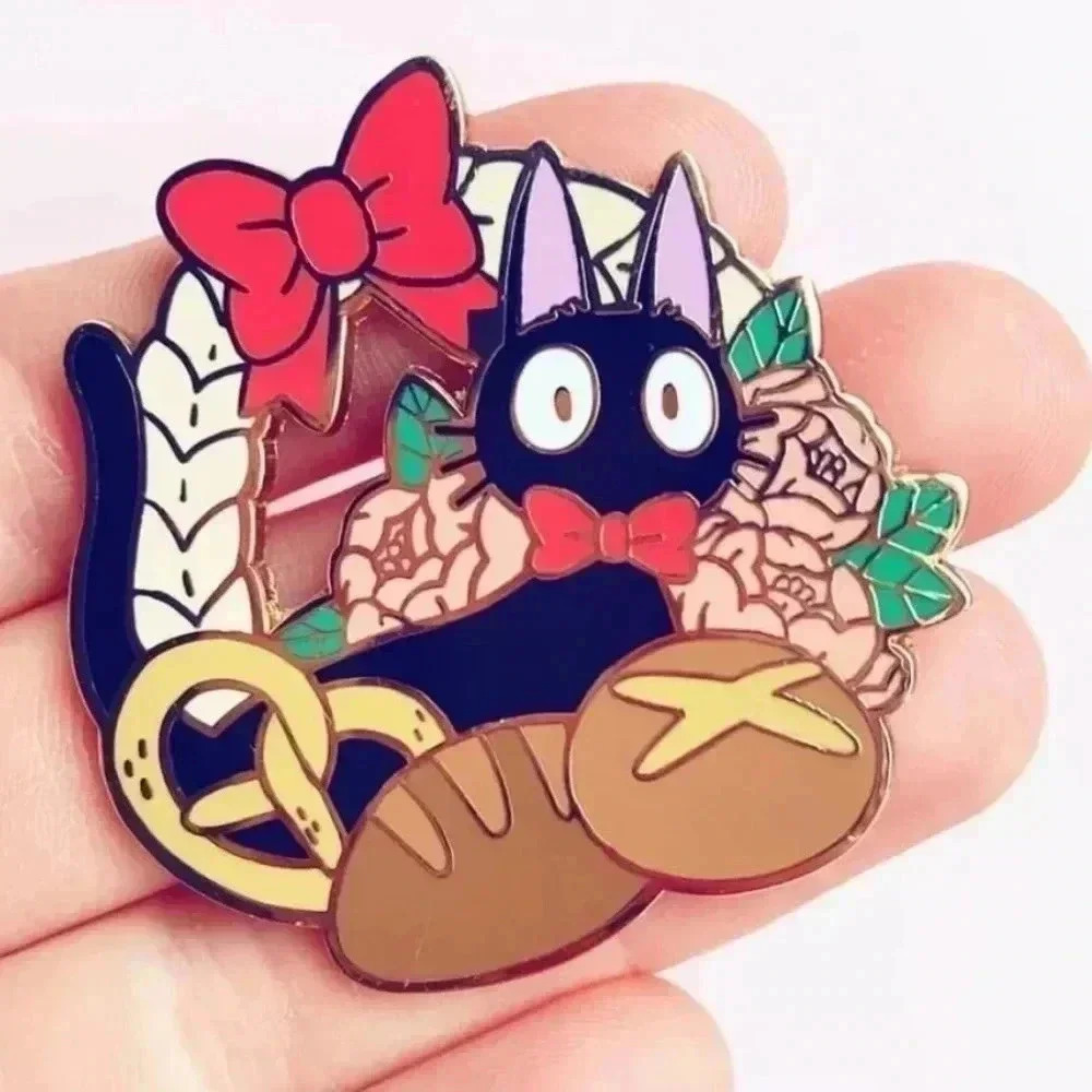 Kiki Delivery Service Pin
